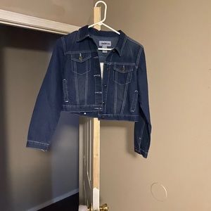 Denim jean jacket